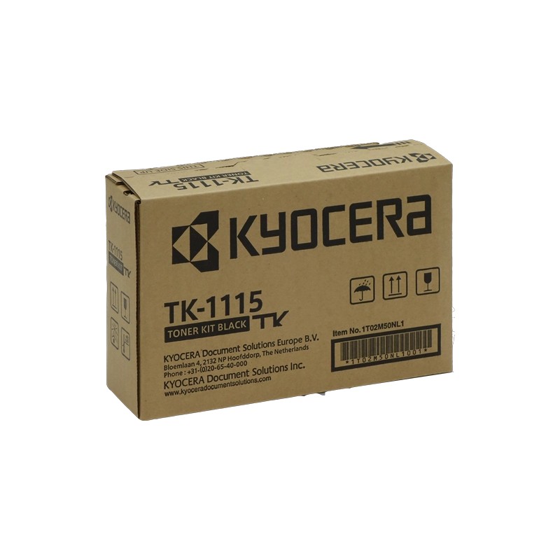 ORIGINAL Kyocera toner nero TK-1115 1T02M50NL0 ~1600 Seiten