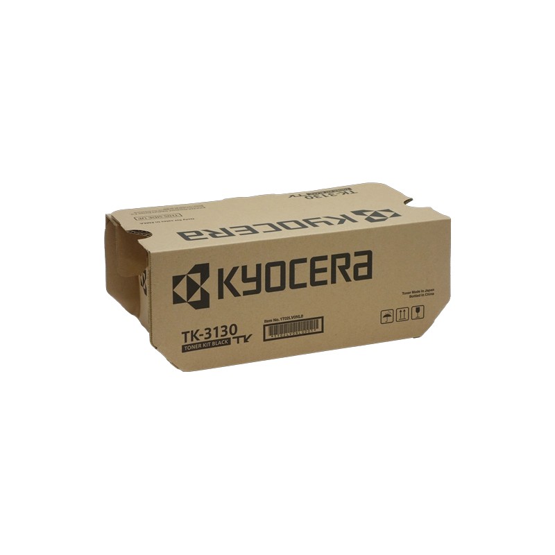 ORIGINAL Kyocera toner nero TK-3130 1T02LV0NL0 ~25000 Seiten incl. tonerbag
