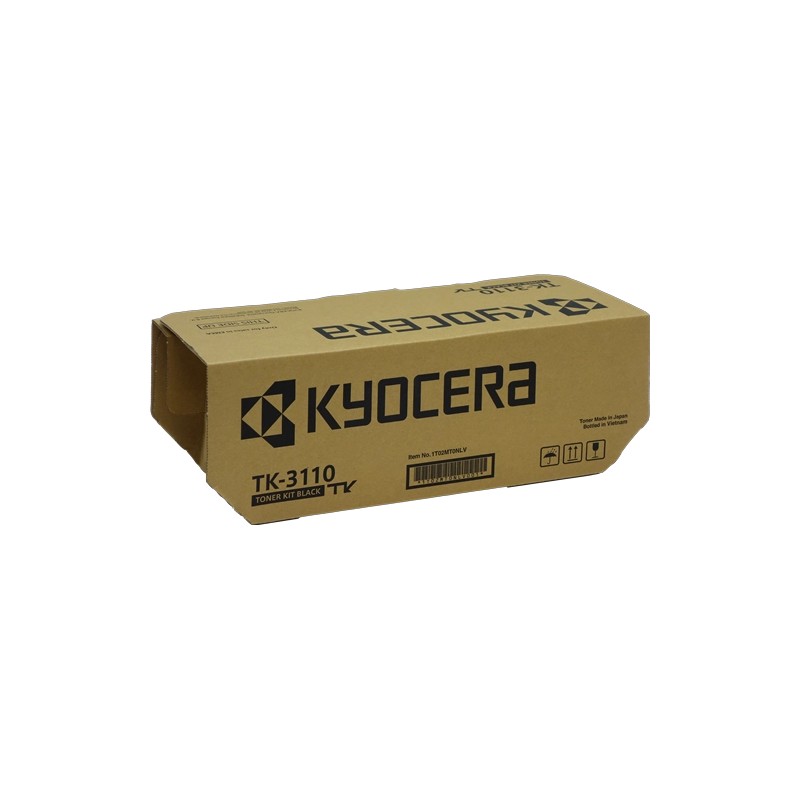 ORIGINAL Kyocera toner nero TK-3110 1T02MT0NL0 ~15500 Seiten incl. tonerbag