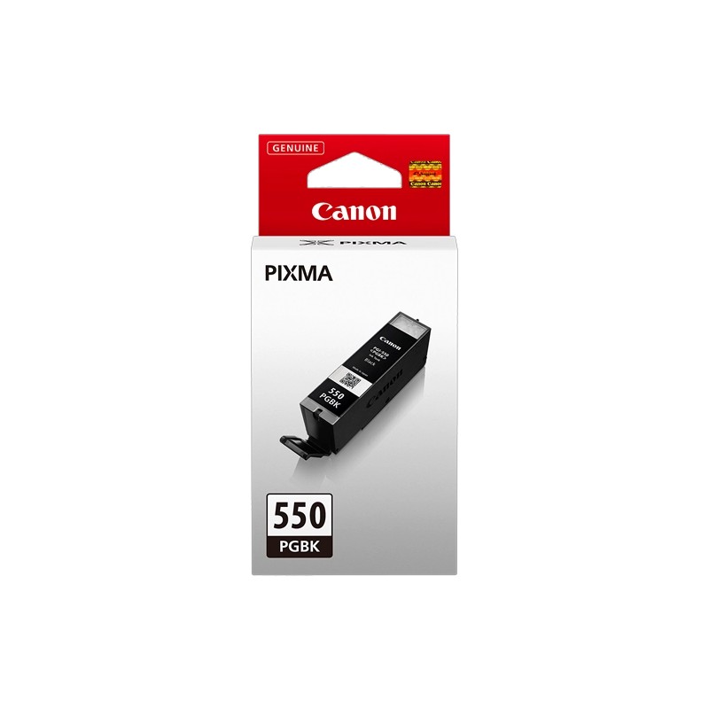 ORIGINAL Canon Cartuccia d'inchiostro nero PGI-550pgbk 6496B001 ~300 Seiten 15ml