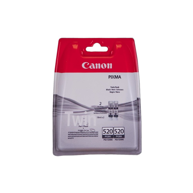 Canon PGI-520BK Twin 2932B012