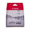 ORIGINAL Canon Multipack nero PGI-520BK Twin 2932B012 ~650 Seiten Cartuccie d´inchiostro, Confezione doppia