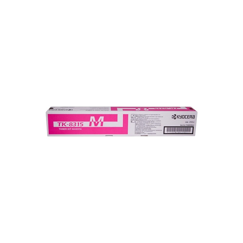 ORIGINAL Kyocera toner magenta TK-8315m 1T02MVBNL0 ~6000 Seiten