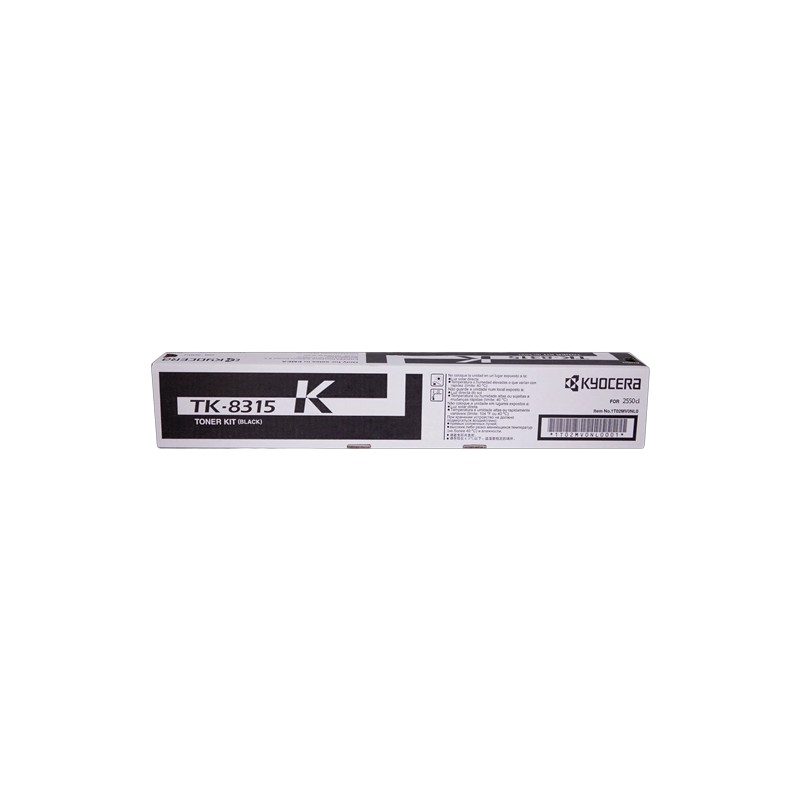 ORIGINAL Kyocera toner nero TK-8315k 1T02MV0NL0 ~12000 Seiten