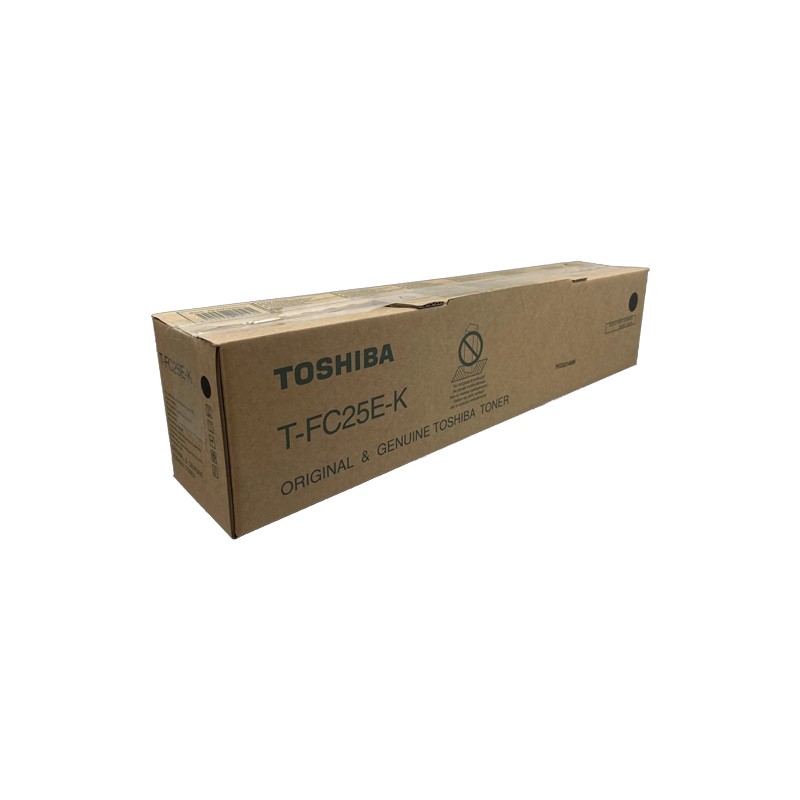 ORIGINAL Toshiba toner nero T-FC25EK 6AJ00000075 ~34200 Seiten