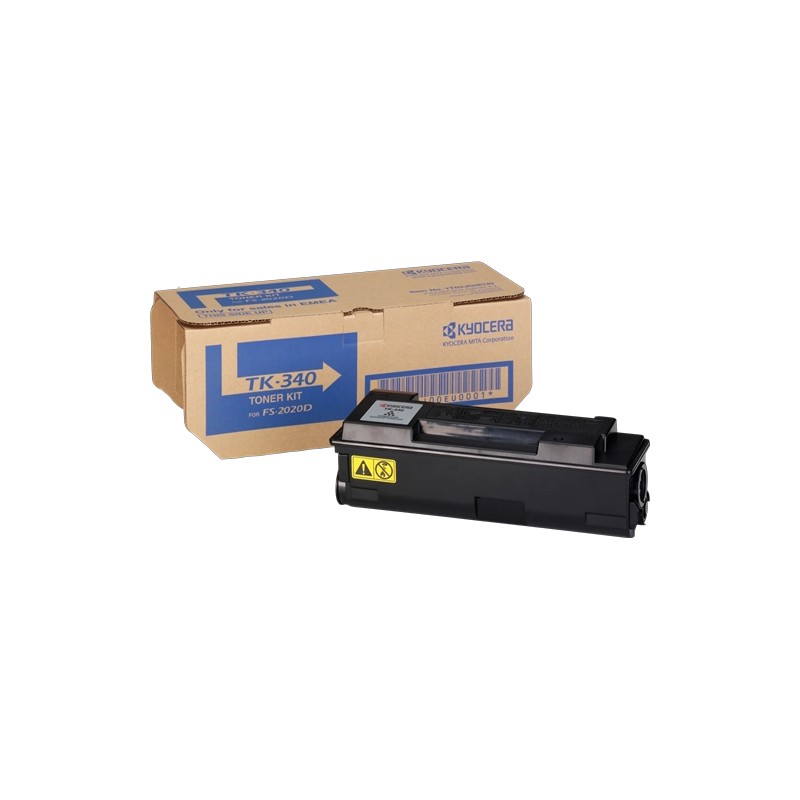 ORIGINAL Kyocera toner nero TK-340 1T02J00EUC ~12000 Seiten