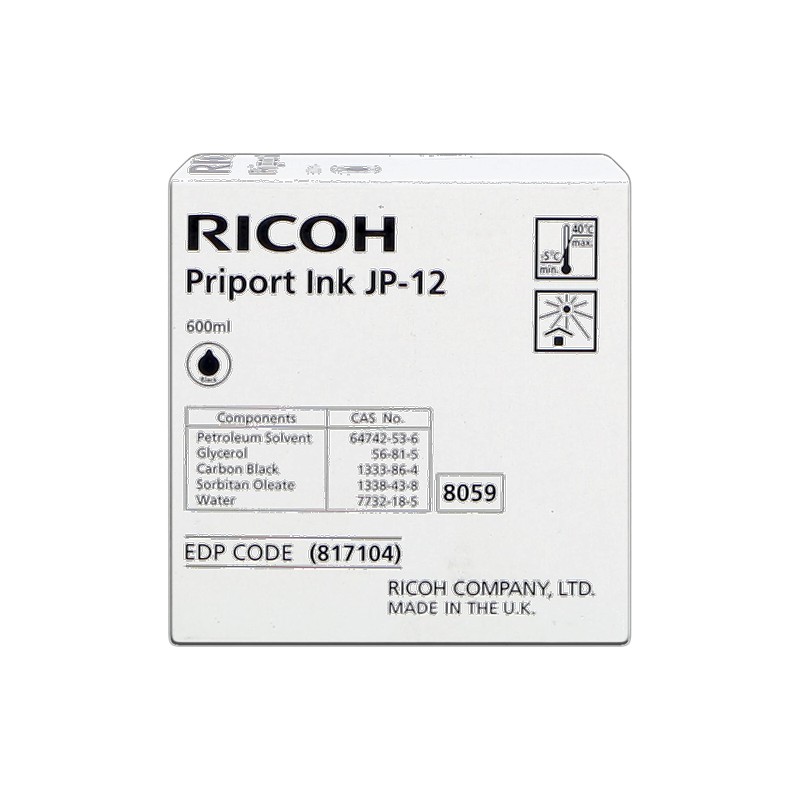 Ricoh JP12 (5-Pack) 817104