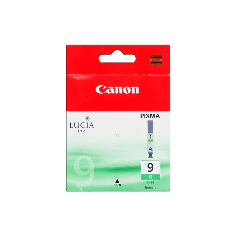 ORIGINAL Canon Cartuccia d'inchiostro Verde PGI-9g 1041B001 ~930 Seiten 14ml