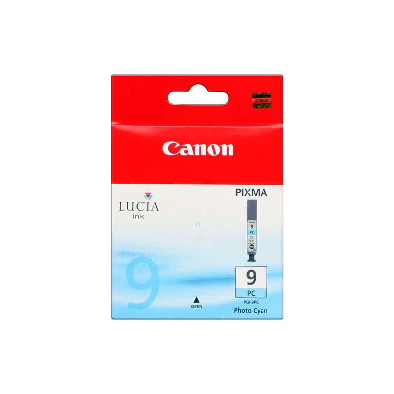 ORIGINAL Canon Cartuccia d'inchiostro ciano PGI-9pc 1038B001 ~930 Seiten 14ml