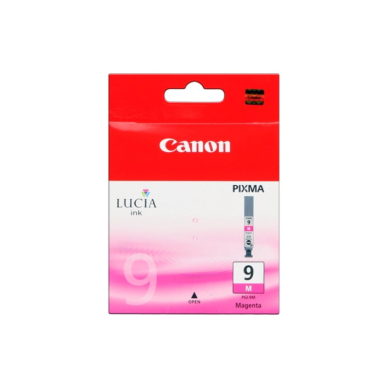 ORIGINAL Canon Cartuccia d'inchiostro magenta PGI-9m 1036B001 ~1600 Seiten 14ml