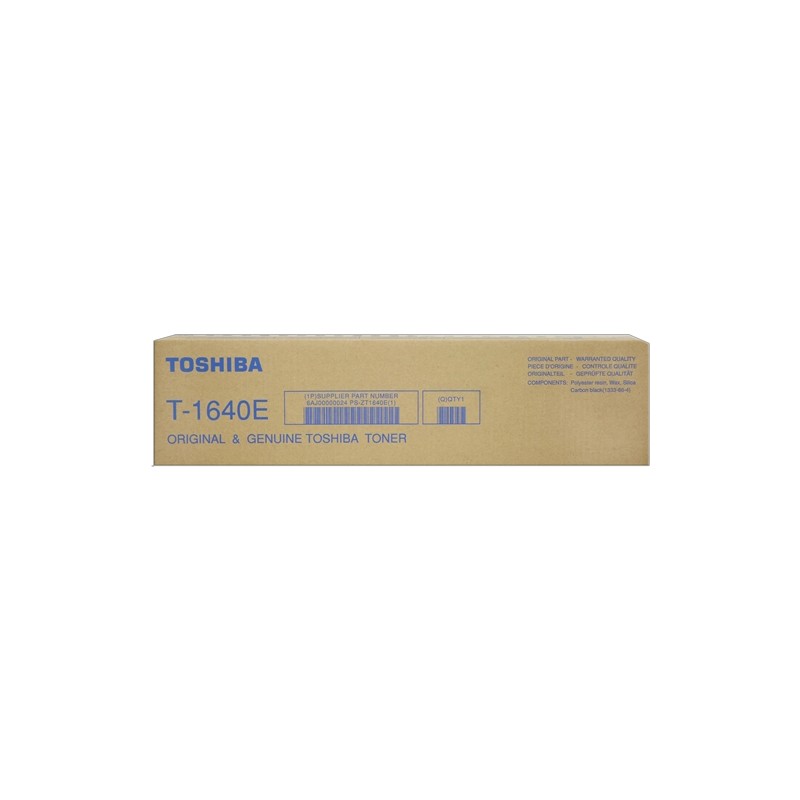 ORIGINAL Toshiba toner nero T-1640E 6AJ00000024 ~24000 Seiten