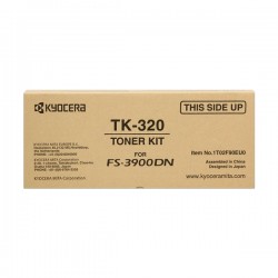 ORIGINAL Kyocera toner nero...