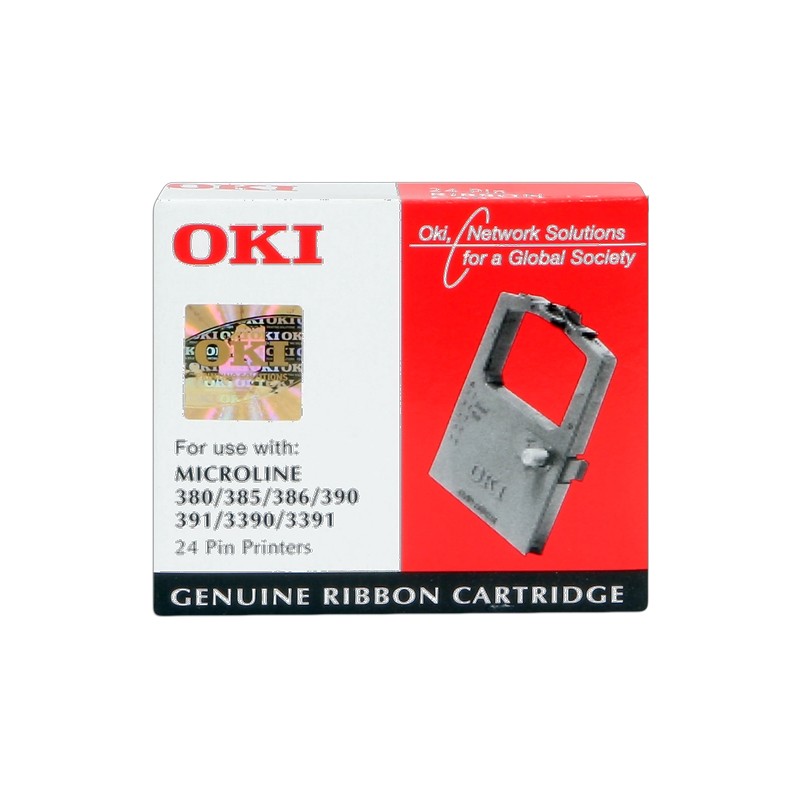 ORIGINAL OKI Nastro colorato nero 380/3391 09002309 2 milioni cifre