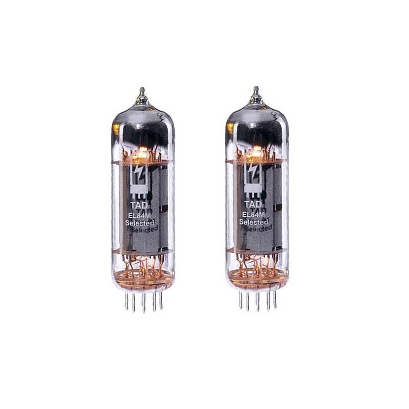 TAD EL84M, selected amplifier tubes matched in PAIR