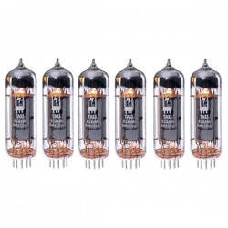 TAD EL84M, valvole...