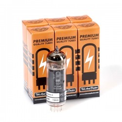 TAD EL84M, valvole amplificatrici selezionate in SESTETTO