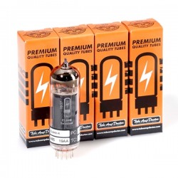TAD EL84M, selected amplifier tubes matched in QUAD