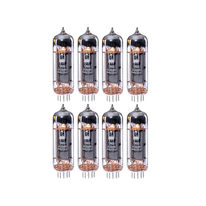 TAD EL84M, selected amplifier tubes matched in OCTET