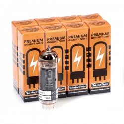 TAD EL84M, selected amplifier tubes matched in OCTET