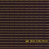 Grill Cloth OXBLOOD with stripes, for Fender® Tweed v2, WxH 100x75cm