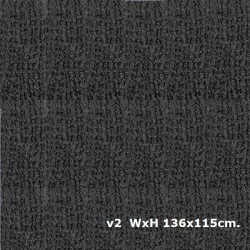 Black Basket Tolex...
