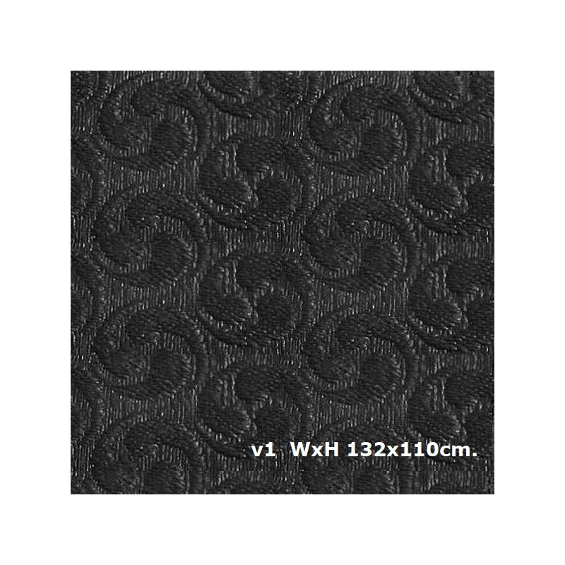 Black Comet Tolex Covering, v1 LxH 132x100cm