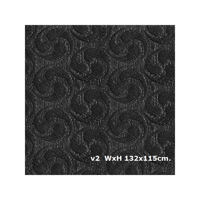 Black Comet Tolex Covering, v2 LxH 132x115cm