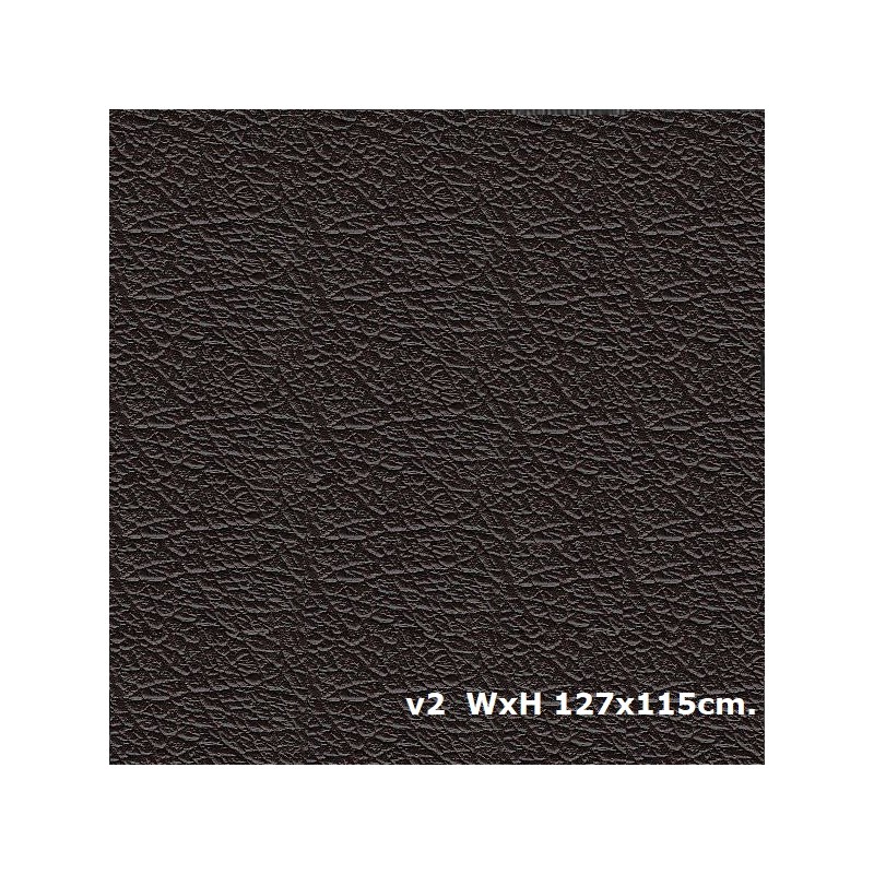 Black Elephant Tolex Covering, v2 LxH 127x115cm