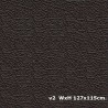 Black Elephant Tolex Covering, v2 LxH 127x115cm