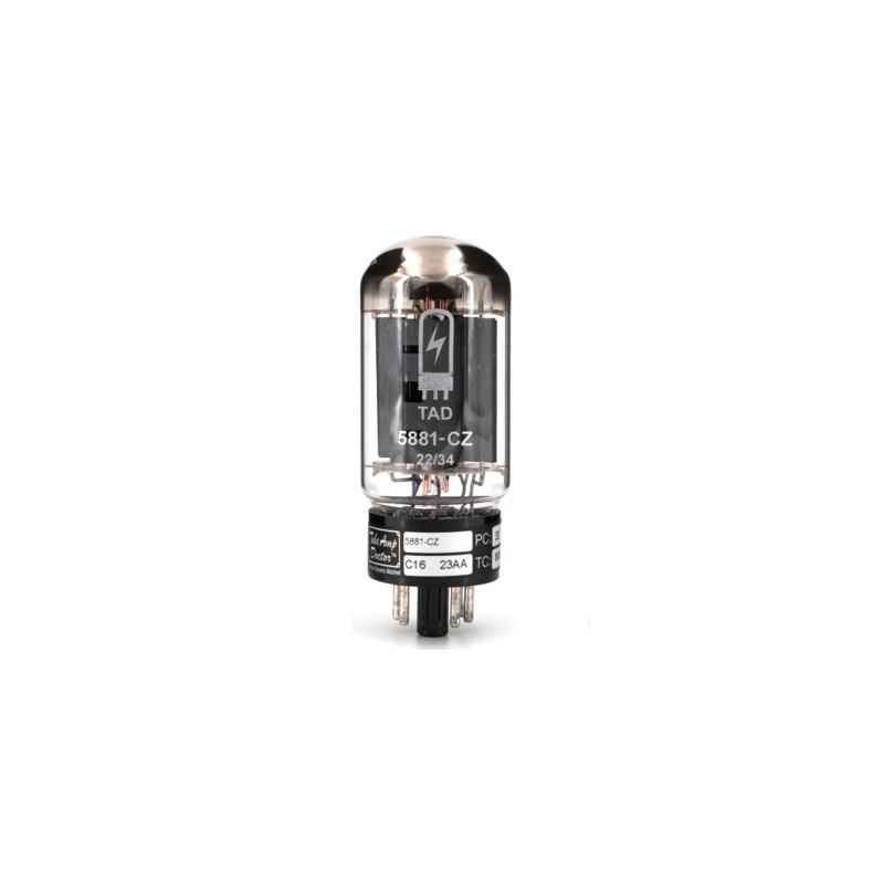 TAD 5881-CZ, selected amplifier tube