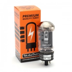 TAD 5881-CZ, selected amplifier tube