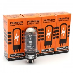 TAD 5881-CZ, valvole amplificatrici selezionate in QUARTETTO