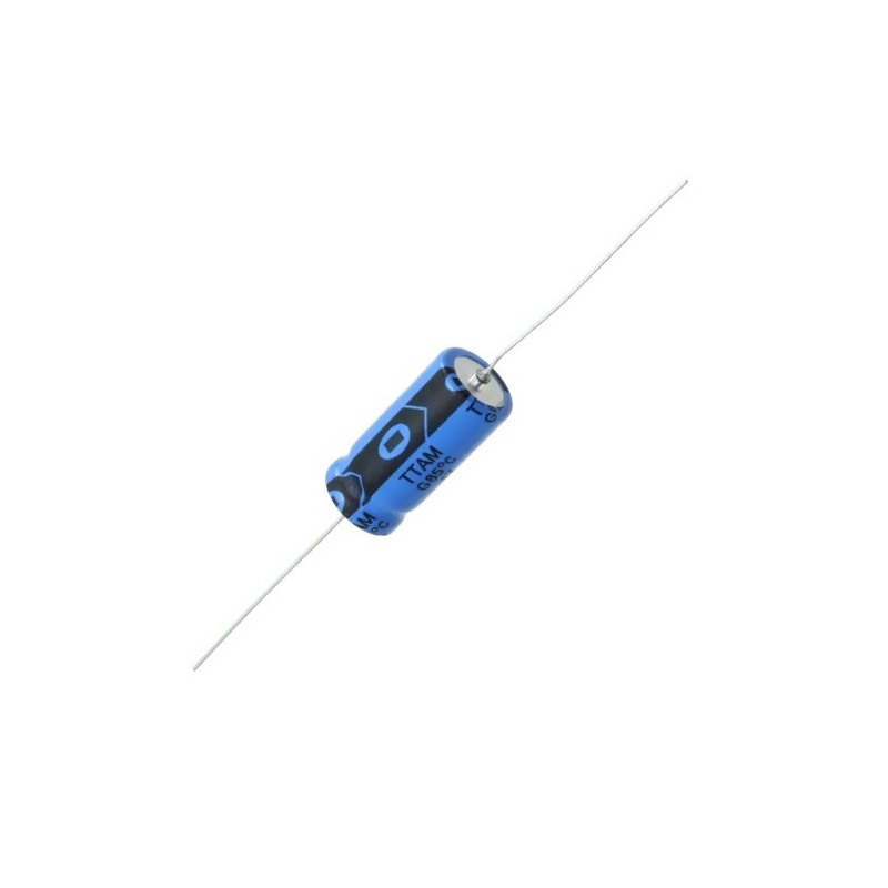 Illinois Capacitor TTA 47uF/500V, axial electrolytic capacitor, 476TTA500ARZ
