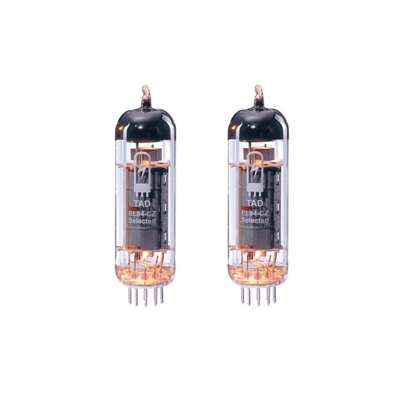 TAD EL84-Cz, selected amplifier tubes matched in PAIR
