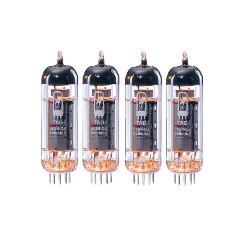 TAD EL84-Cz, selected amplifier tubes matched in QUAD