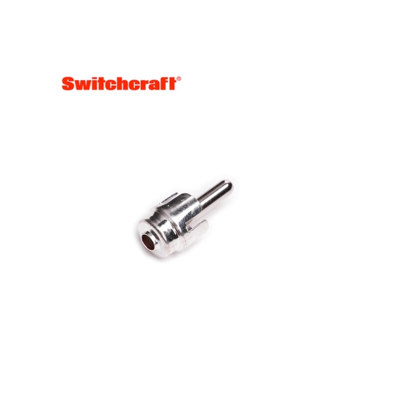 Switchcraft 3501MX, plug RCA mono
