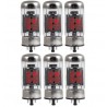 Sovtek 6550WE, selected amplifier tubes matched in SEXTET