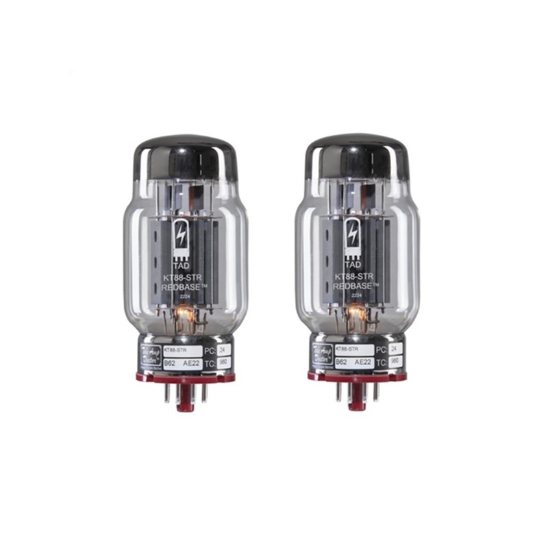 TAD KT88 RedBase, selected amplifier tubes selected in PAIR