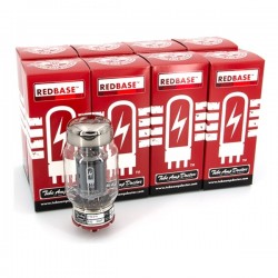 TAD KT88 RedBase, valvole amplificatrici selezionate in OTTETTO