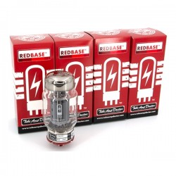 TAD KT88 RedBase, selected amplifier tubes selected in QUAD