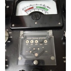 AVO CT160, provavalvole completo di manuale