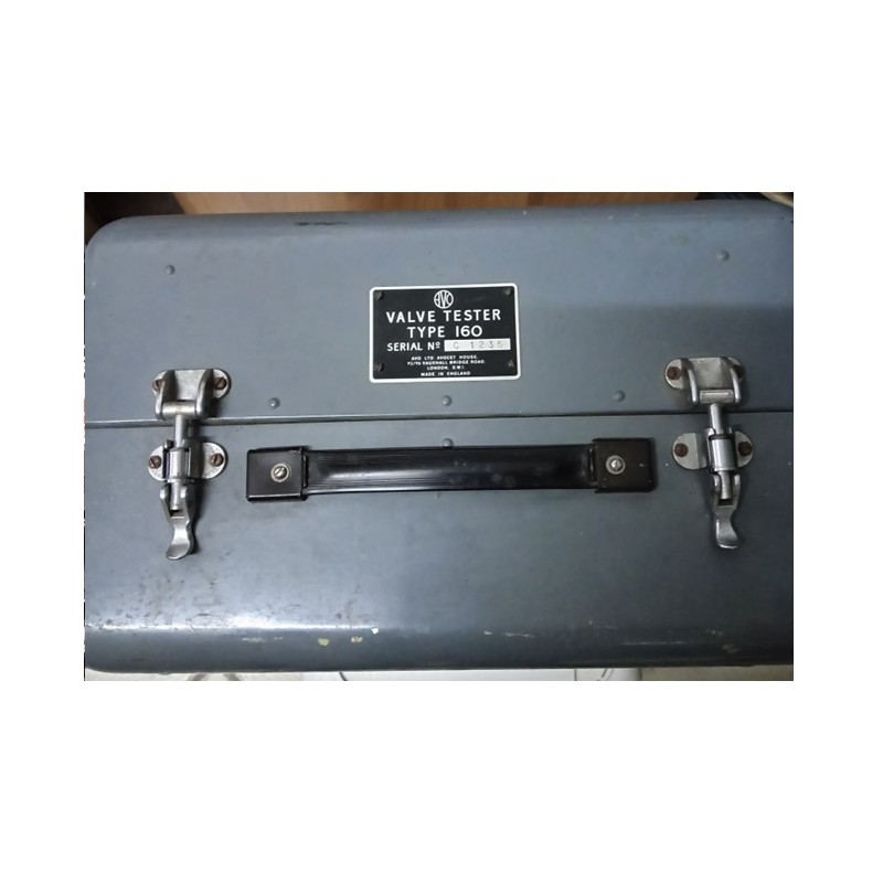 AVO CT160, provavalvole completo di manuale
