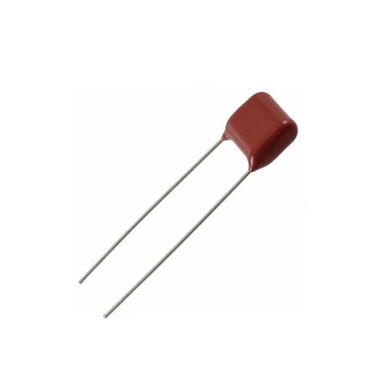 Panasonic ECQ-E 0,1uF 630V, radial polyester capacitor, ECQ-E6104JF