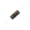 TAD Gold Cap 25uf 25V BIPOLAR, axial electrolytic capacitor ø10x19mm