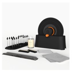 HumminGuru EZ, manual LP cleaner with accessories