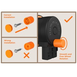 HumminGuru EZ, manual LP cleaner with accessories