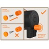 HumminGuru EZ, manual LP cleaner with accessories