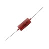 Epsilon K40y-9 0,22uF 200V, axial paper in oil capacitor, made in Russia, ø16x42mm