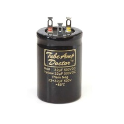TAD Gold Cap 32+32uF 500V,...