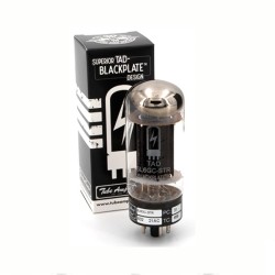 TAD Blackplate 6L6GC-STR, RCA style, valvola amplificatrice premium selezionata